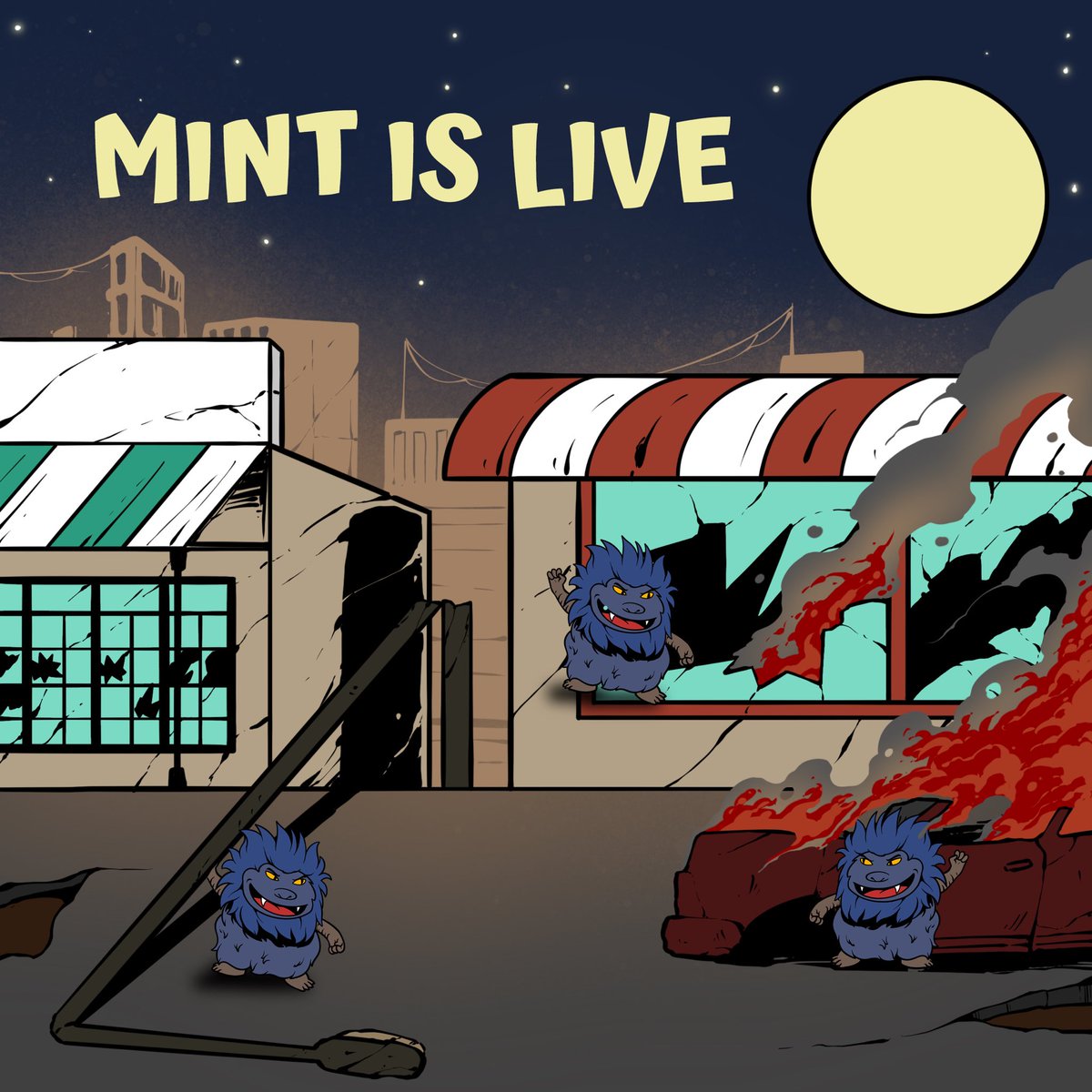 Critters Town tweet media