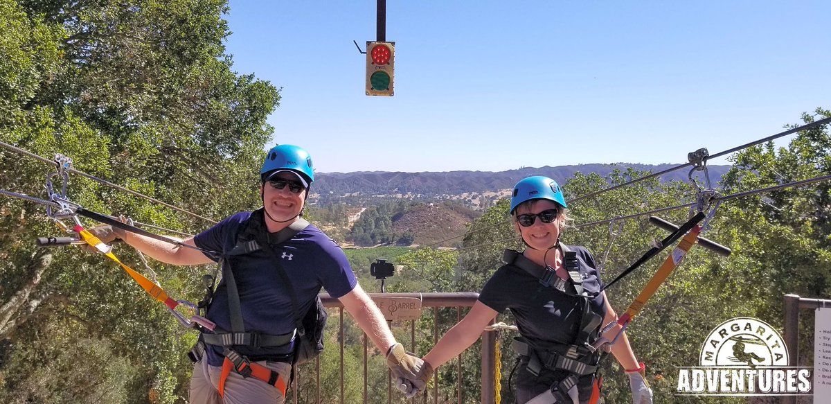 NicklesJayne's tweet photo. We had so much fun zip lining in Santa Margarita today. https://t.co/07lkw7gbun