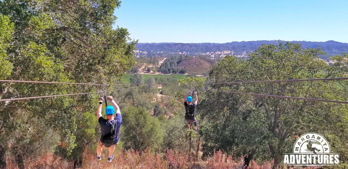 NicklesJayne's tweet photo. We had so much fun zip lining in Santa Margarita today. https://t.co/07lkw7gbun