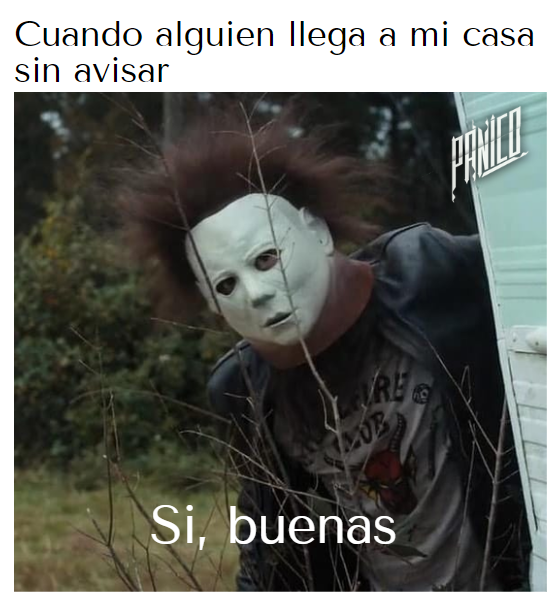 panicomx's tweet photo. 😈#pánico
Si buenas...¿Quién es? 👻
#paniquers #michaelmyers #todostusmiedosestanaqui #stranger #peliculasdeterror #generodeterror https://t.co/V6FW8Ls9Mp