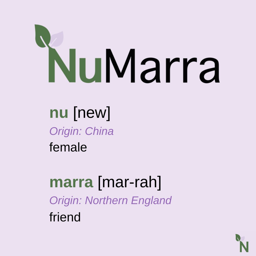 NumarraCare's tweet photo. Happy Thursday everyone! 
Here's a fun fact about our name: NuMarra means female friend! We hope that you join us at NuMarra as we build a more inclusive community where you can connect and learn from others with similar experiences. 

🍃Subscribe to our newsletter! Link in bio. https://t.co/OunZnwEOxN