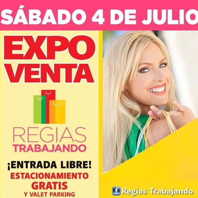 RTrabajando's tweet photo. RECUERDO de nuestra primera Expo Regias Trabajando 👑hace 7 años https://t.co/ewPbRj8v5K