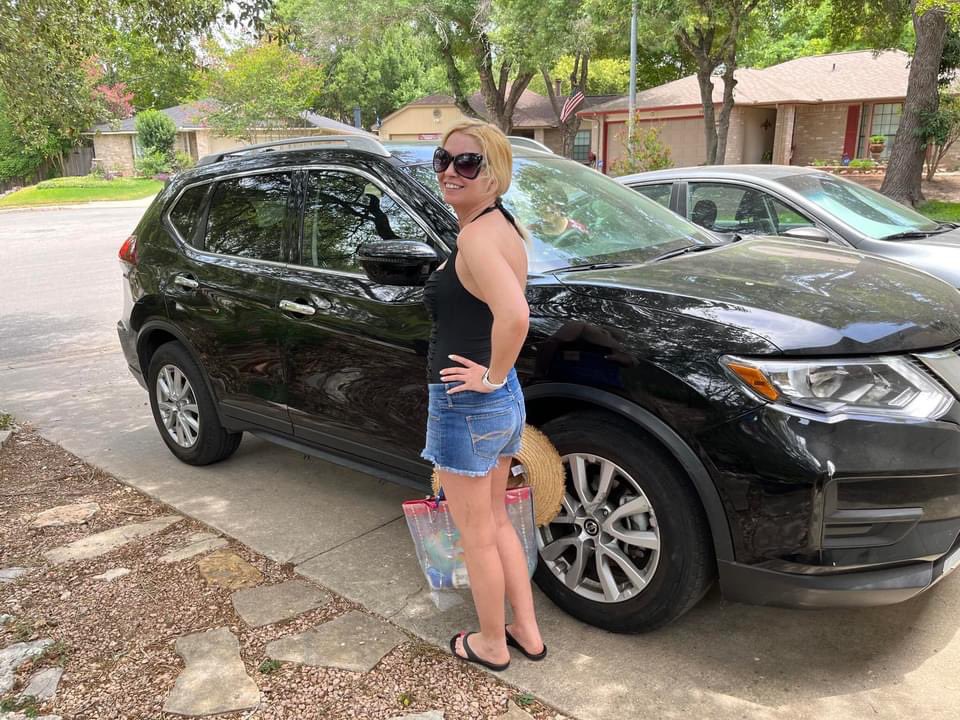 saisd_dream_big's tweet photo. .*Missing Person*- My former co-worker’s daughter is missing from the San Antonio area. Last seen in a Black Nissan Rogue. Please share with others. https://t.co/4KLxyG6rws
