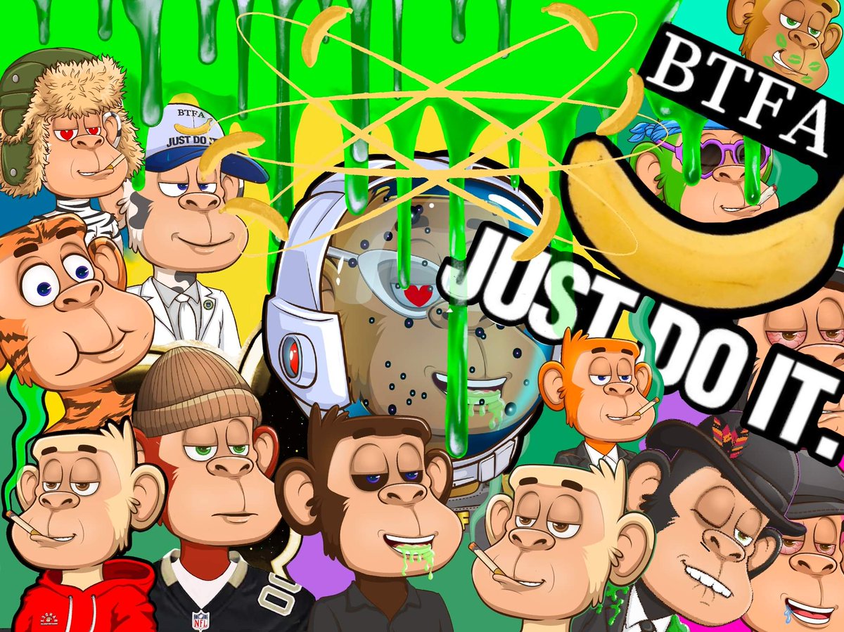 Juan231Martinez's tweet photo. #BananaTFA #Bandex #NFT I Know there's alot going on here......
But that's just Btfa !!!
    DYOR  💯  🚀  🌙 https://t.co/YZVnOUGDPv