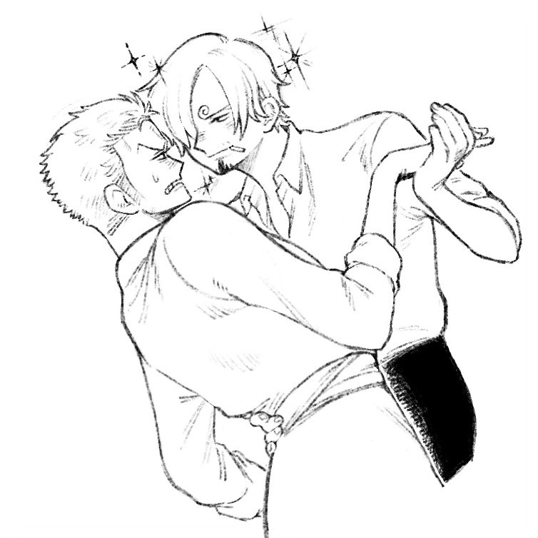 T85505725's tweet photo. 真ん中バースデーだったそうで…
遅ればせながら少し前に描いたszを… https://t.co/YoBzdPVNqF