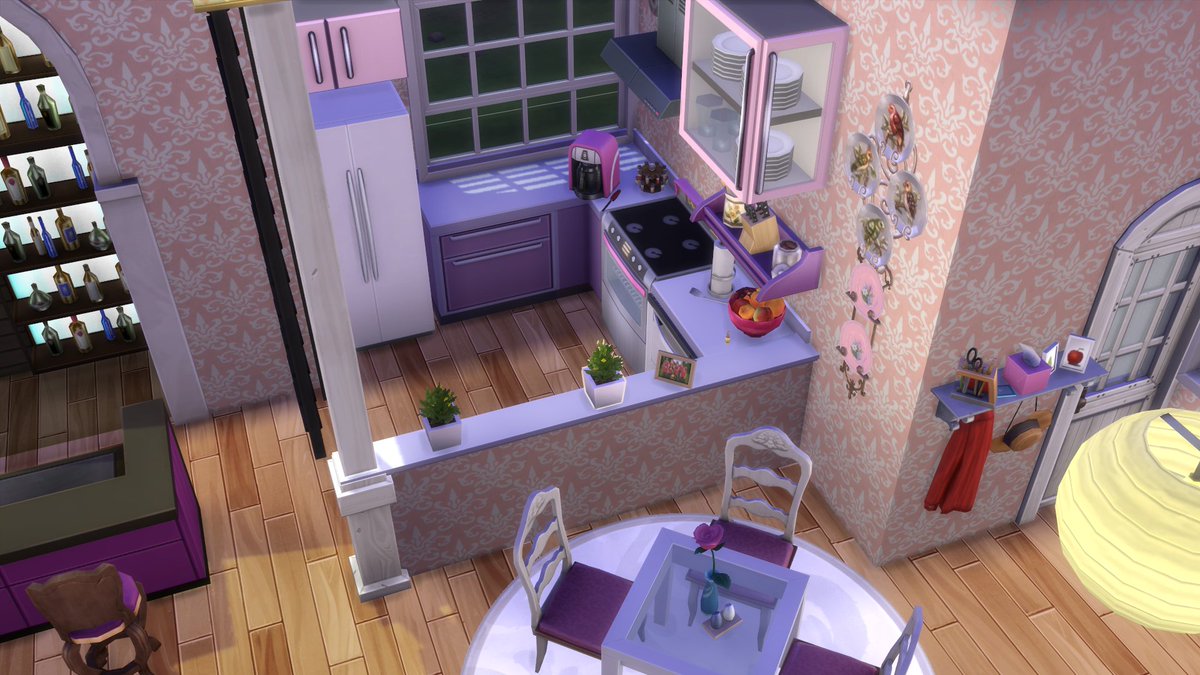 lancer_black's tweet photo. Aquí mi creación tal vez se vea algo am "sencilla" pero es que no tengo ningún pack sin embargo vamos con todo #StephySimmerChallenge2 "una digan casa de muñeca" https://t.co/iV7EqzMprh