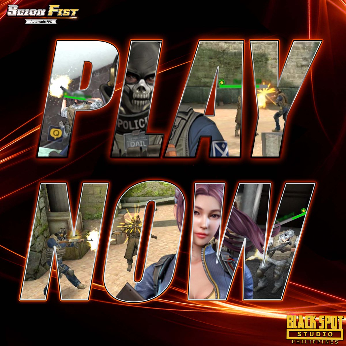 ScionFist_PH's tweet photo. Where's our Squad Leader? You wanna feel winner today? Then play Scion Fist today and be ready for the battle!

#ScionFistPH #FPS #ShootingGame #Action #thrill #BlackSpotStudioPH #GunsAndWeapons #Games #OnlineGames #Android #IOS #VideoGaming https://t.co/MZPCV5o4p2