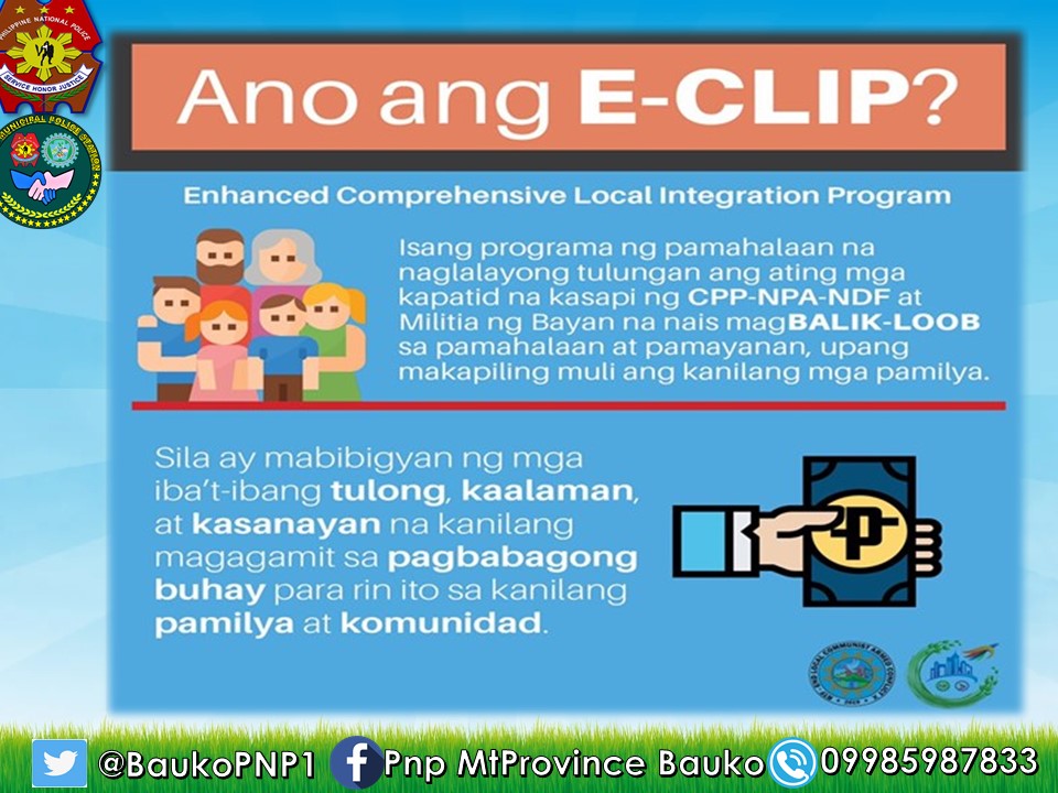 PNPBauko1's tweet photo. #SupportECLIP
#PulisAtKomunidad
#sharethetruthsavethefuture https://t.co/J8lLMNpiPC