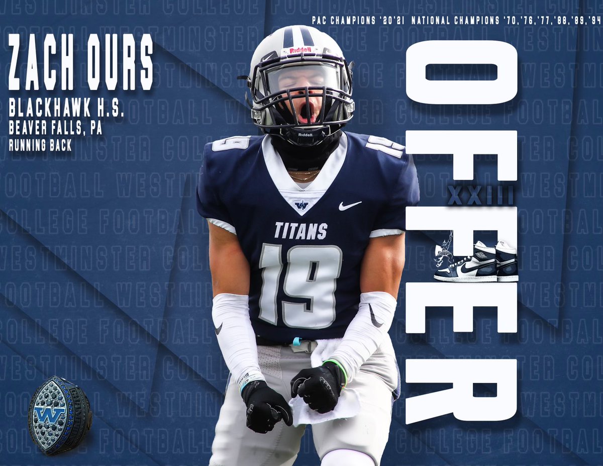 Blessed to receive an offer from Westminster College!! <a href="/jordanblyles/">Jordan Lyles</a> <a href="/WCtitansFB/">Westminster Football</a> <a href="/CoachHayward/">Zack Hayward</a>