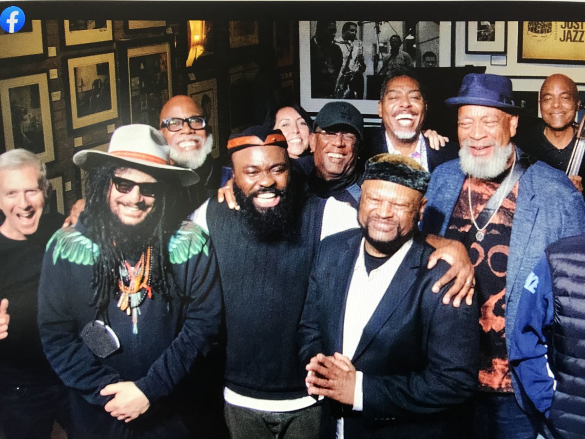 Now this was full house reunion ...
#DonWas #bluenoterecords #NduduzoMakhathini #TheAzarLawrenceExperience
#AzarLawrence #jazz #jazzlive #jazzlife #thankyouforthememories