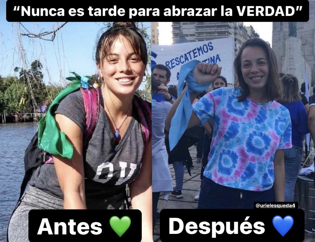 urielesqueda4's tweet photo. NUNCA es tarde para abrazar la VERDAD 💙👏🏻
Su nombre es Aneley Torrico https://t.co/QyBPUqD0Ix