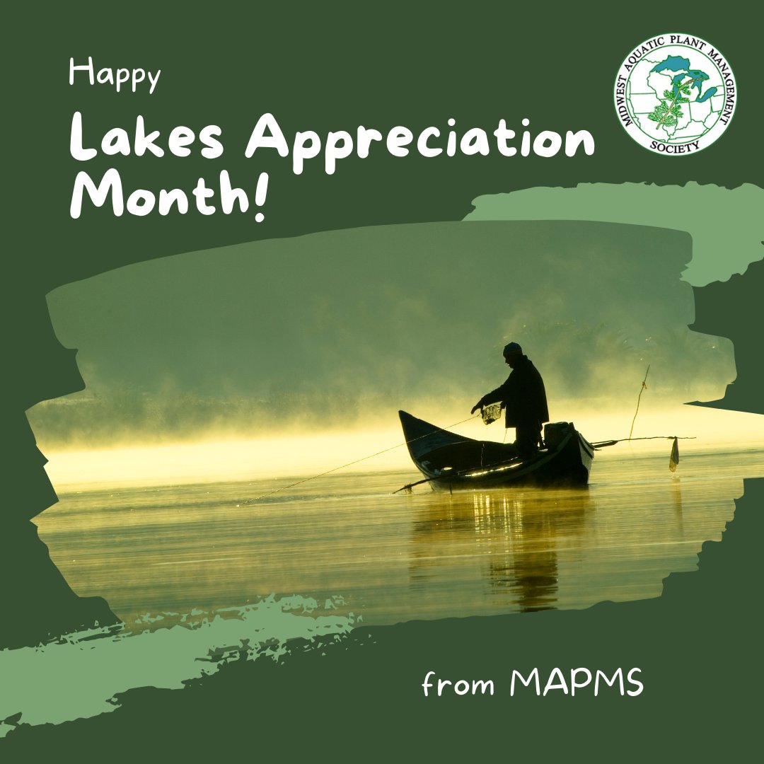 #MAPMS is wishing you all a Happy #LakesAppreciationMonth!  

Share a photo or comment &amp; let us know how you are celebrating!

#NALMS #LakesAppreciation