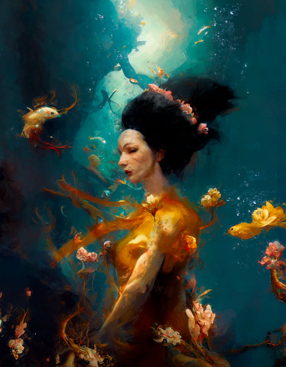 allexbenedith's tweet photo. After a lot of work I finished and listed newest artwork at @formfunction 🐟

"DROWNED"
Reserved Price : 3.5 $SOL
Auction Time : 24 Hours

https://t.co/uKEXWAkZ2H

#SOL #NFT #SOLANA #NFTCollection #NFTdrop $SOL https://t.co/R66Dv1IxvR
