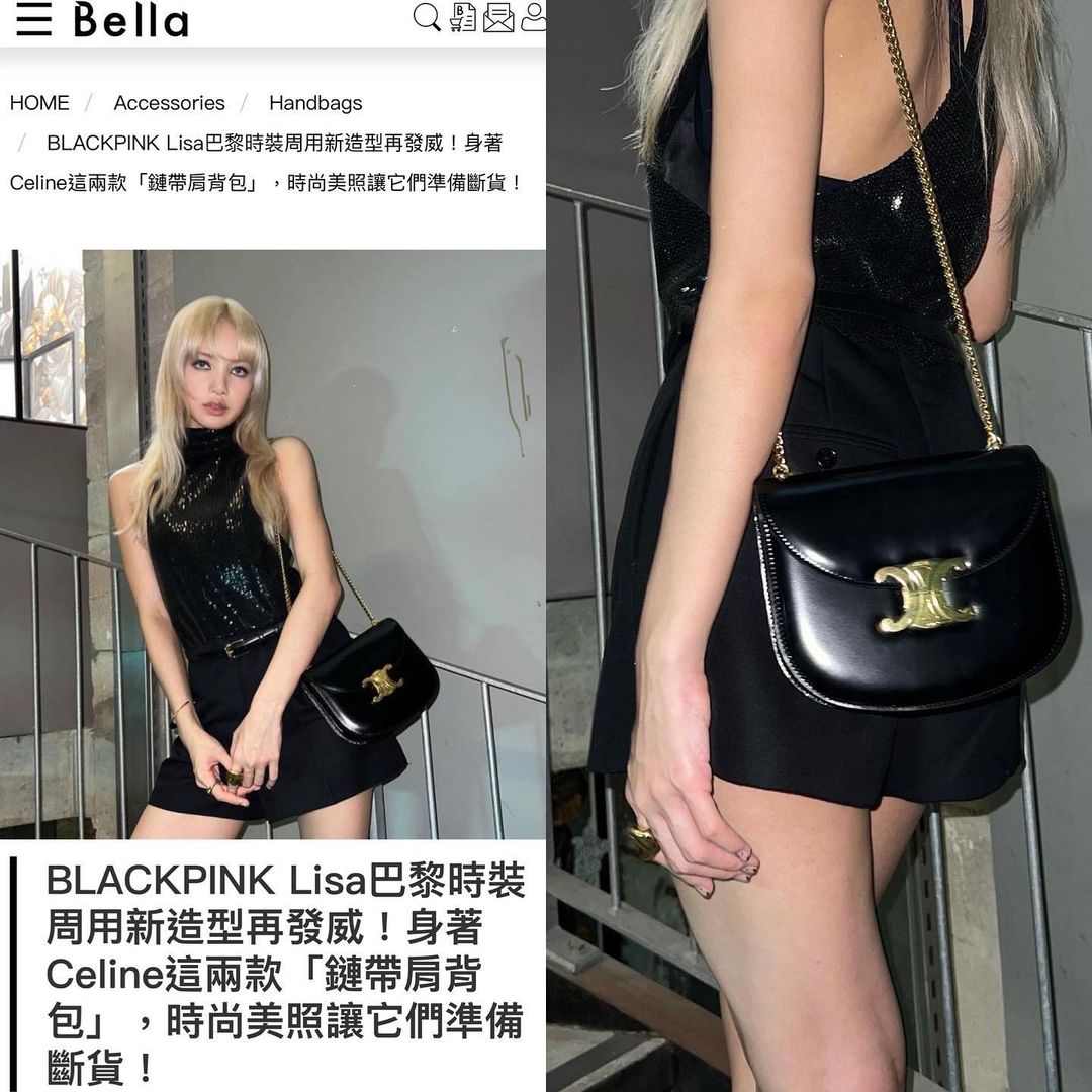 𝕷𝖆𝖑𝖎𝖘𝖆 𝕸𝖆𝖓𝖔𝖇𝖆𝖑 on X: One of Taiwan's 🇹🇼 famous Magazines,  #Blackpink #LISA is showing off