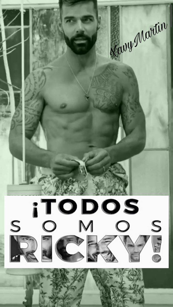 XAVYMARTIN's tweet photo. #SiempreContigoRickyMartin
#AlwaysWithYouRickyMartin
@ricky_martin @RMwebteam https://t.co/Z6Mb2UQ20L