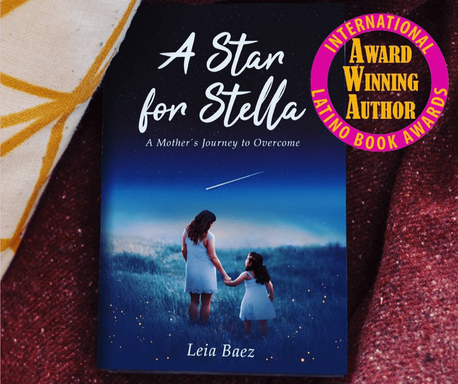 I am so excited to share I am an award-winning author.

𝑨 𝑺𝒕𝒂𝒓 𝒇𝒐𝒓 𝑺𝒕𝒆𝒍𝒍𝒂 is a winner in six categories of the 2022 International Latino Book Awards! Get your copy: 
amazon.com/Star-Stella-Mo…

#bookcreators #starforstella #latina #author #sober #speaker #writer