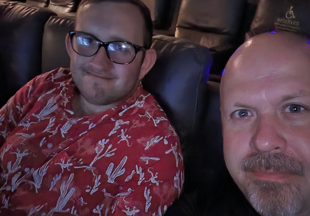 radio_wayne's tweet photo. Since Iron Man when he was 5, our 29th MCU film together. ❤️ #ThorLoveAndThunder https://t.co/tgWvVGP6lP