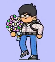 HunterD_Prey's tweet photo. LetsWalk Stories: Entry#30: @deekaymotion
Years after prom night, the brokenhearted yet passionate @KryptoRKevin transformed into an otaku. Walking with a pillow of his crush @_Summercat, he hopes to ask her out again. He may have failed once but anime taught him to never give up https://t.co/sxfCVgnbG8