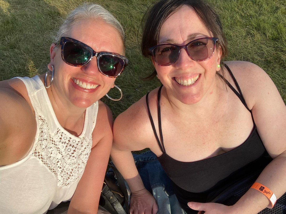 #Bluesfest with my Little Italian Friend <a href="/nadia_hky_mom/">Nadia</a>