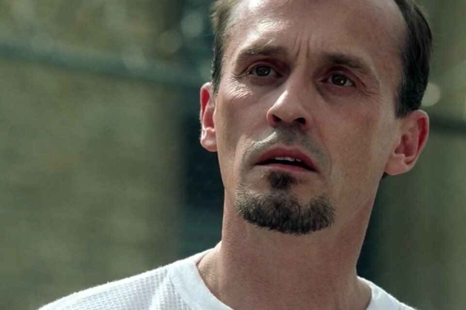 Happy Birthday Robert Knepper
\" T-Bag\"   