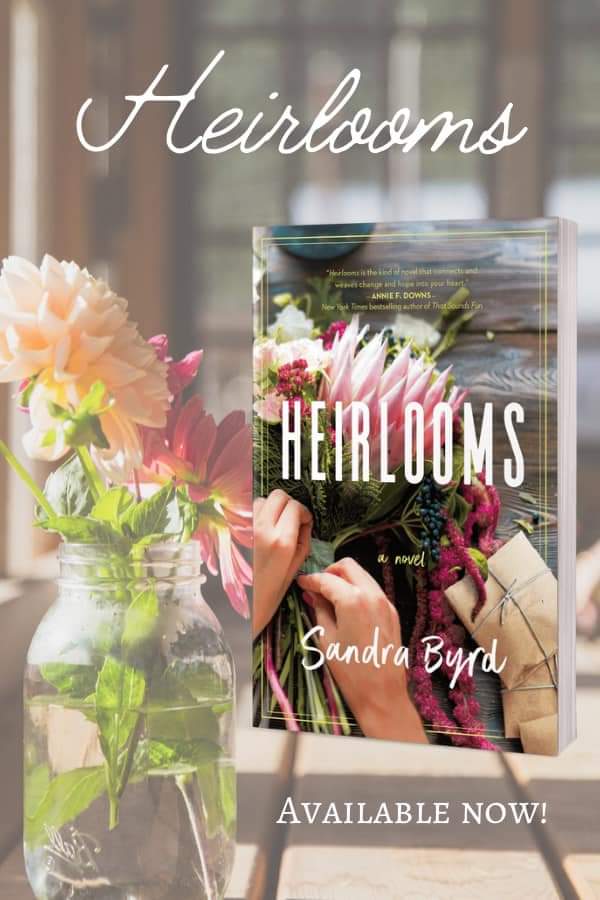 Be sure to order this lovely novel by author, Sandra Byrd! Available today at your favorite bookseller!

amazon.com/Heirlooms-Sand…?

#TyndaleHouse #Crazy4Fiction #NetGalley #heirloomsanovel