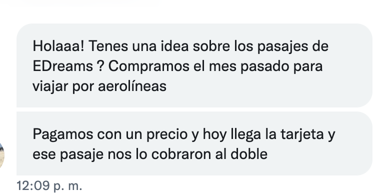 harrylpg's tweet photo. 🔴 OJO, NO SON MAS BARATAS la webs extranjeras como EDREAMS.
🔹No me voy a cansar de contarlo!
🔹No importa que diga que el 30% y el 35% está incluido.
‼️Te lo va a cobrar otra vez la tarjeta de crédito‼️
🔹No hay nada más barato que comprar en PESOS, acá
https://t.co/AiUQFgXOp9 https://t.co/5F8ShG93ci
