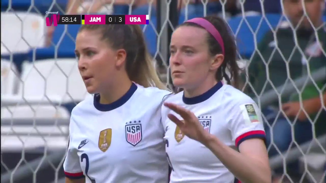 ⚽ GOAL @USWNT! 🇺🇸 @roselavelle gives her team a 3-0 lead over @jff_football!

#CWC”