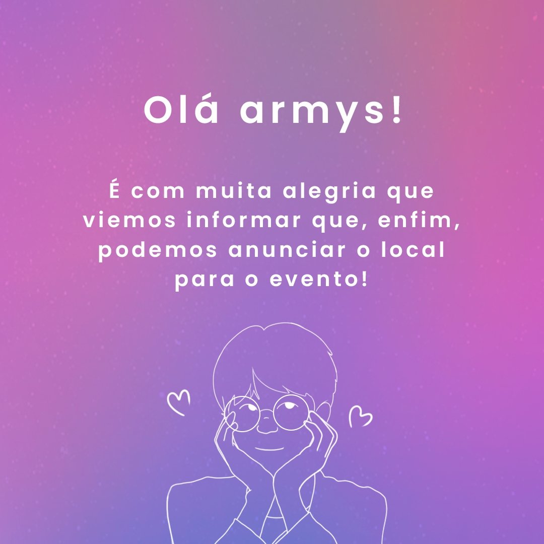 highlightof_'s tweet photo. AMI, HABEMUS ATUALIZAÇÃO SOBRE #PermissionToCelebrate 

E vem conferir todas as informações, te garanto que você vai AMAR! TEM SPOILER DO LOCAL VINDO AÍ! 💜💜 

Segue o fio! 👇 https://t.co/DIhM2muiix
