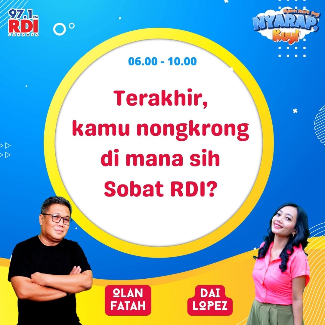 97.1 FM RADIO RDI JKT tweet media