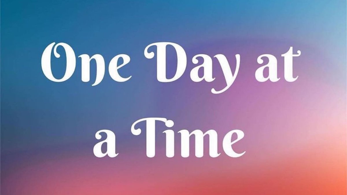It can become overwhelming to think of everything you want to change or accomplish. When you start to feel this way, the best thing to do is take a breath &amp; bring your attention back to the present moment—focus on what you can do TODAY, instead of worrying about tomorrow. #edchat
