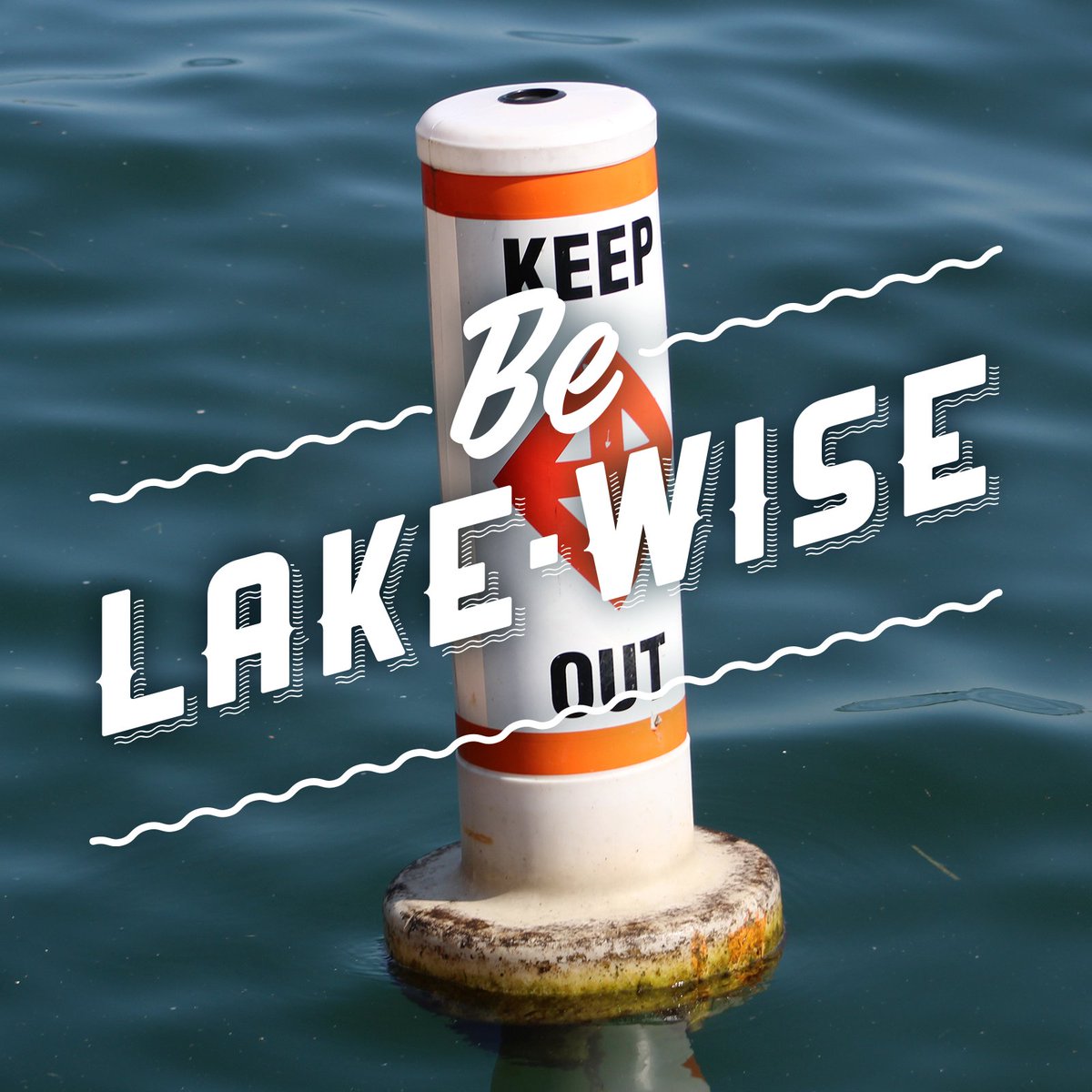 LCRA's tweet photo. Watch for buoys, channel markers, and objects below the surface of the lake, such as debris, trees, rocks and other items. #BeLakeWise this summer: https://t.co/mGTfmf8CZb https://t.co/eNWAJOqky5