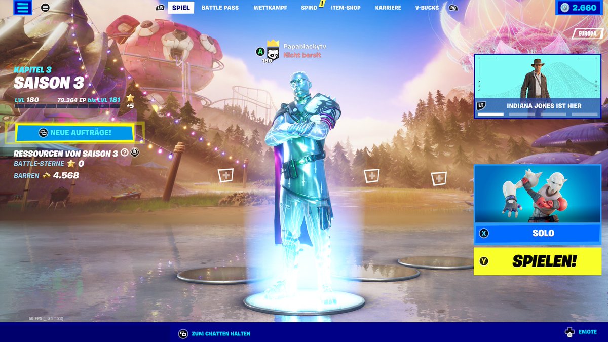 FnGaming__'s tweet image. #Fortnite
#Fortnitelevel 

Wir nähern uns langsam zum Zielgeraden 20 Level bis 200💪💪