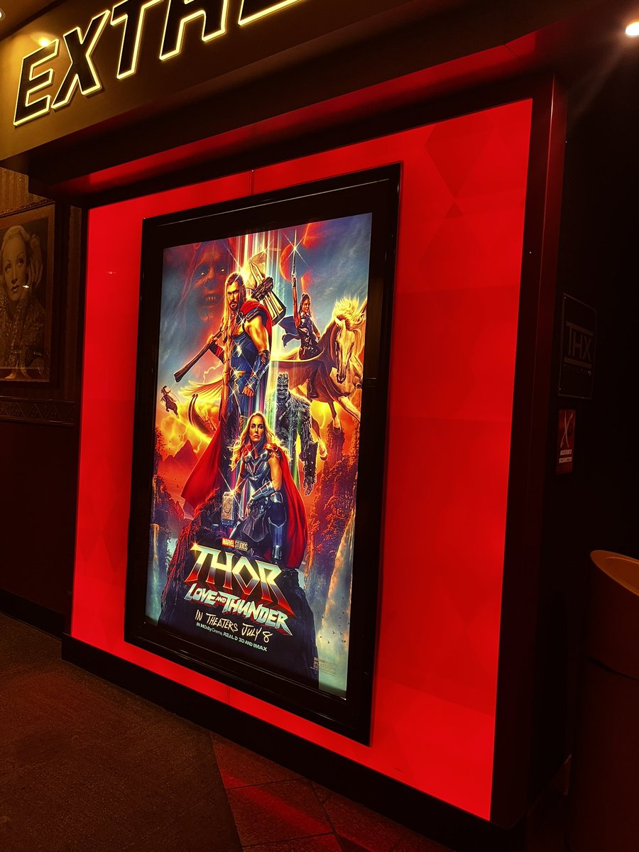 thepanelistpod's tweet photo. It’s time!!! #ThorLoveAndThunder https://t.co/V9cASSJzsj
