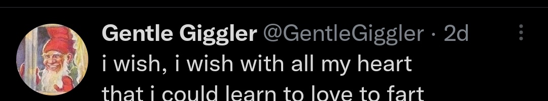 FleshToaster's tweet photo. I love gnome twitter https://t.co/btJJeoQgrF