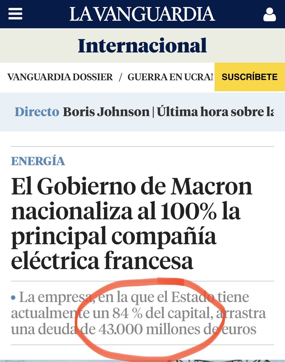 chanorivera's tweet photo. @JariDixon Ya era una empresa estatal. Tenia el 84 x ciento de las acciones y una deuda de mas de 43 mil millones de euros. El problema es siempre el Estado haciendo de libre empresa https://t.co/AJuOzY7lCr