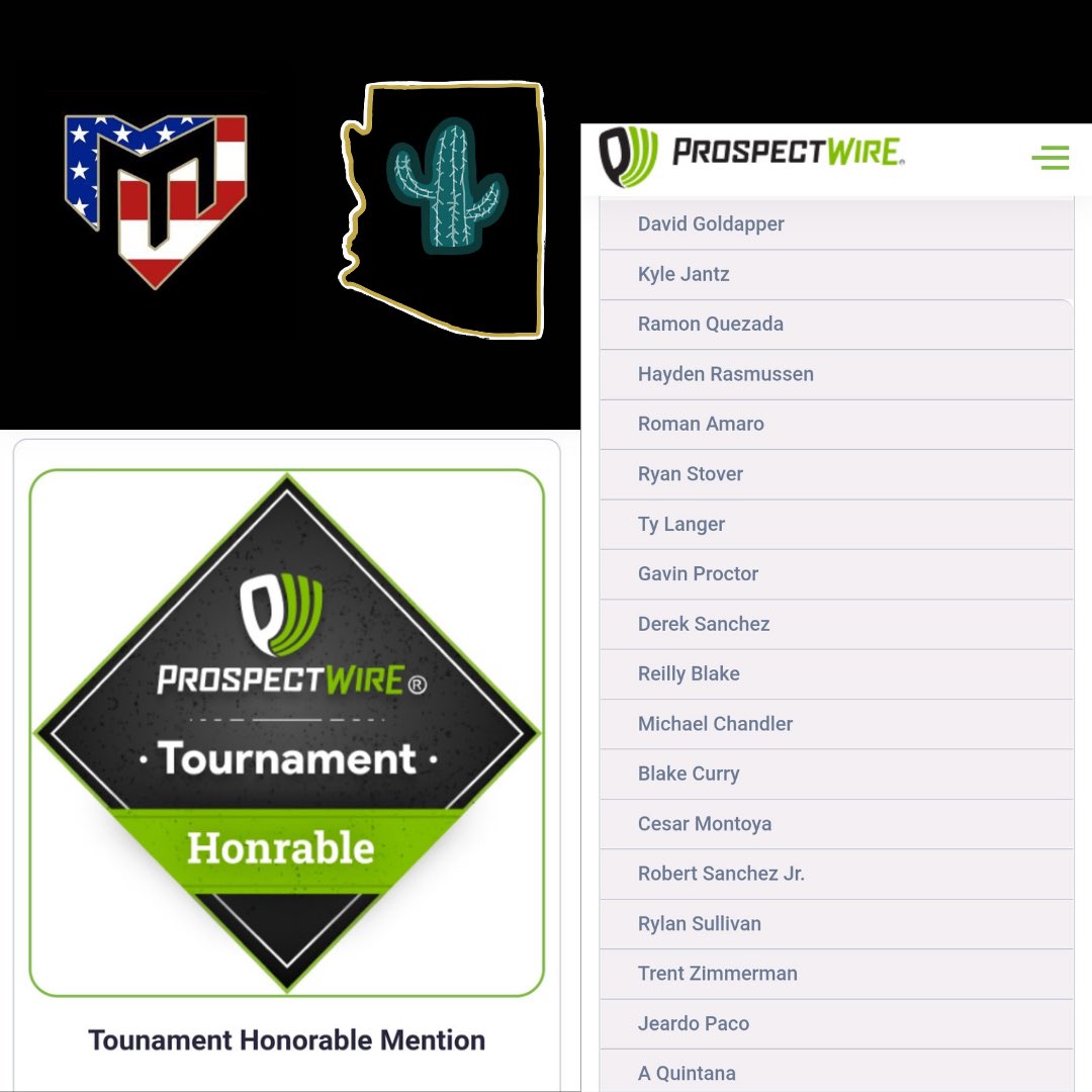 Great job making all Tournament team at the <a href="/PW_Players/">Prospect Wire | Player Spotlights</a> tournament last weekend.  #Big🖖🏾 @GavinTrim2 <a href="/thatguyshep_21/">David Sheppard</a> <a href="/KyanRoseland/">Kyan Roseland</a> <a href="/RomanAmaro/">Roman Amaro</a> <a href="/blake53557998/">Blake Curry</a> <a href="/Keagan37B/">Keagan Baugh</a> <a href="/Ryan_Stover4/">Ryan Stover</a> <a href="/jacob_samsing/">Jacob Samsing</a>