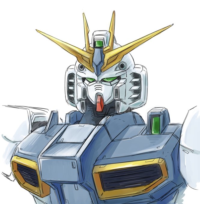 「mobile suit upper body」 illustration images(Latest)｜21pages