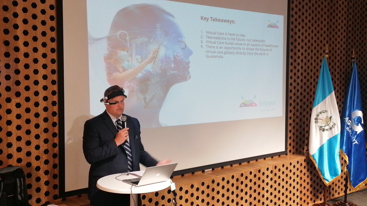 El cuidado virtual vino para quedarse y la telemedicina es el futuro, especialmente para Guatemala. #ExportandoServicios <a href="/AGEXPORTGT/">AGEXPORT</a> <a href="/SaludbienstarGt/">Servicios Médicos de Exportación</a>