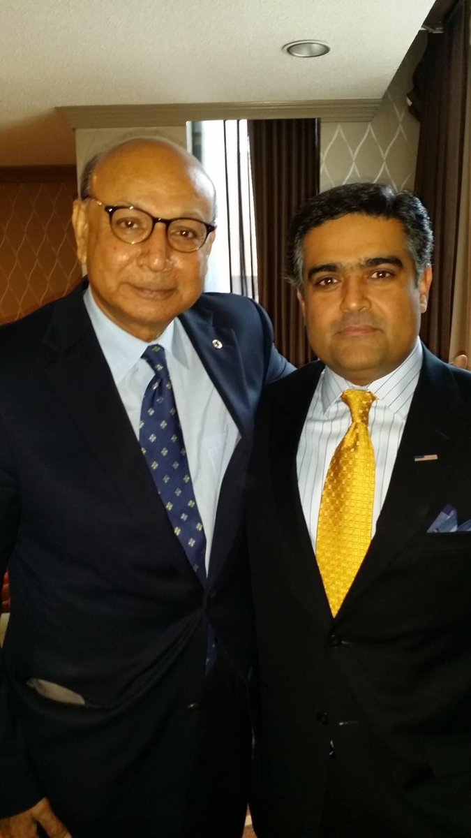 Proud of my friend, #GoldStar dad, #KhizrKhan awarded #MedalofFreedom by #POTUS #JoeBiden Your son, an #American #patriot who gave his life for his country is smiling down on you. We are 2 #Pakistanis 2 #Punjabis fr #Lahore 2 #Muslims 2 AMERICAN #patriots