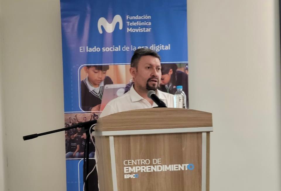 LuisBenatuilV's tweet image. ¡Nuestro compromiso como #AliadoDigitalDelEcuador🇪🇨 se sigue plasmando en acciones concretas! 

Hoy, Fundación Telefónica @FTMovistarEc inauguró el curso gratuito de formación acelerada en #ciberseguridad, una temática fundamental para la #digitalización👏

¡Seguro será un éxito!