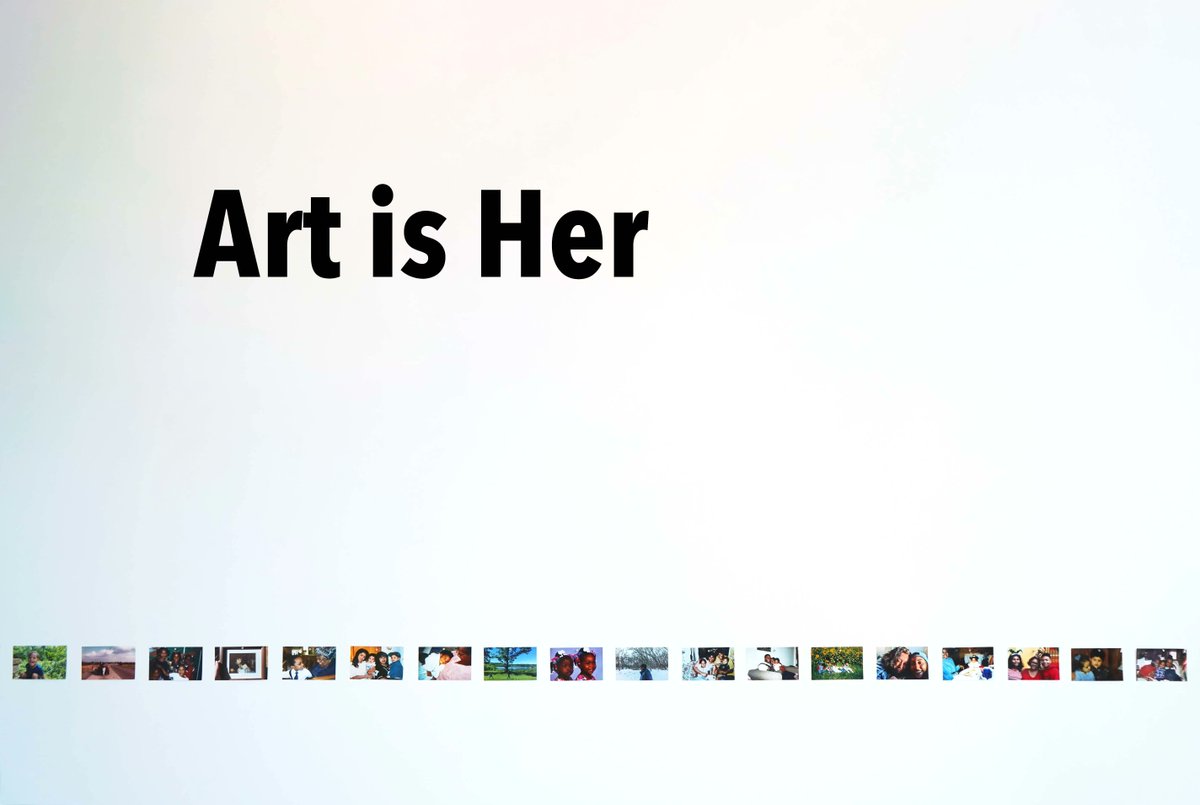 TroutMuseum's tweet photo. A new Art is Her artist for you featuring Shiloah Coley! The Art is Her exhibition series profiles female artists, rotating in TMA's Atrium every two months. Empowered by Kimberly Clark.

See Shiloah's work through Aug 31!
https://t.co/JrWEsogfyz

Headshot by Dylan Singleton https://t.co/XwNfjqZ7sT