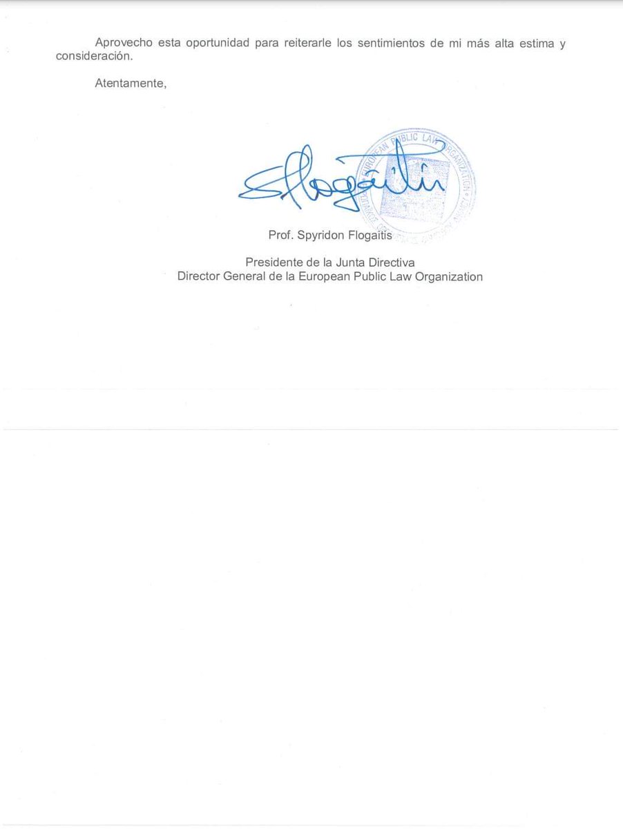 Compartimos con la ciudadanía andina la comunicación de la European Public Law Organization <a href="/eplo_news/">EPLO</a>, remitida en oportunidad del Convenio Marco de Colaboración suscrito con el Tribunal de Justicia de la Comunidad Andina.