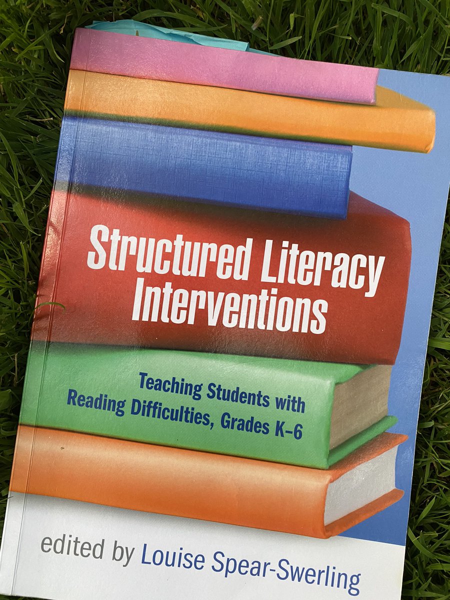 erica_kaufmann2's tweet photo. Just finished reading #structuredliteracyinterventions It’s a must read for educators and parents! Check out the book study videos and resources from @pattanupdates https://t.co/4xjzsQbffC https://t.co/AT58K2RHfg