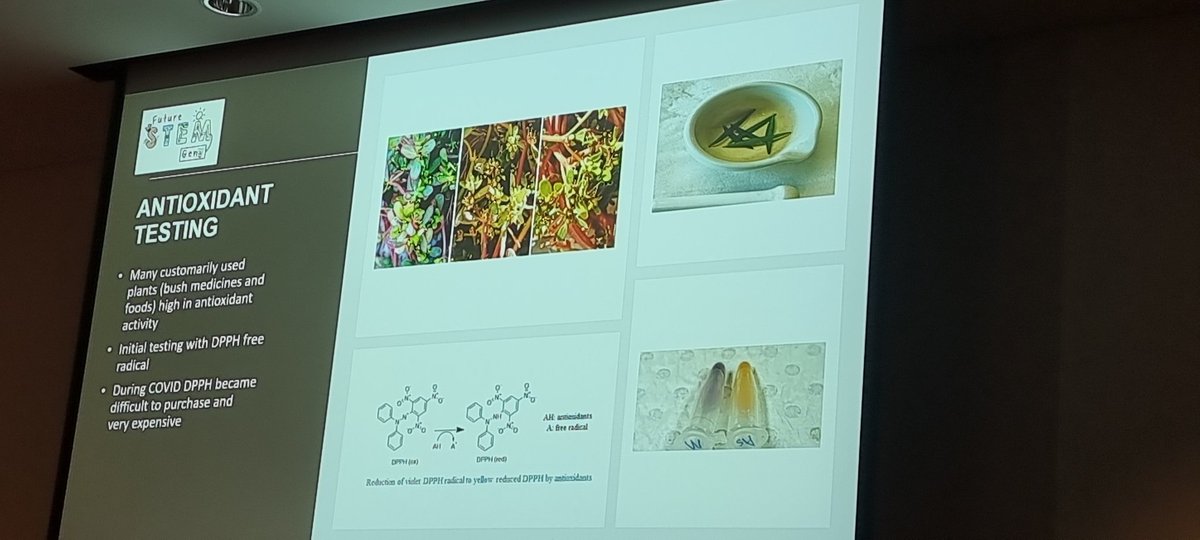 CitSci_Geek's tweet photo. Blown away by the awesome use of #chemistry and IT in the #SmartGarden initiative by
 @Macquarie_Uni's @JoanneJamie2 

We had a good chat earlier this week too about my @CSIRO
#STEMPiS "Project NIGEL". We will look at @arduino next! #ChemEd https://t.co/zGqFoo7aze