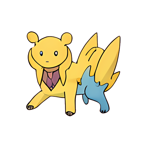PokeGAN #3229 "Lil Pikach" tweet media