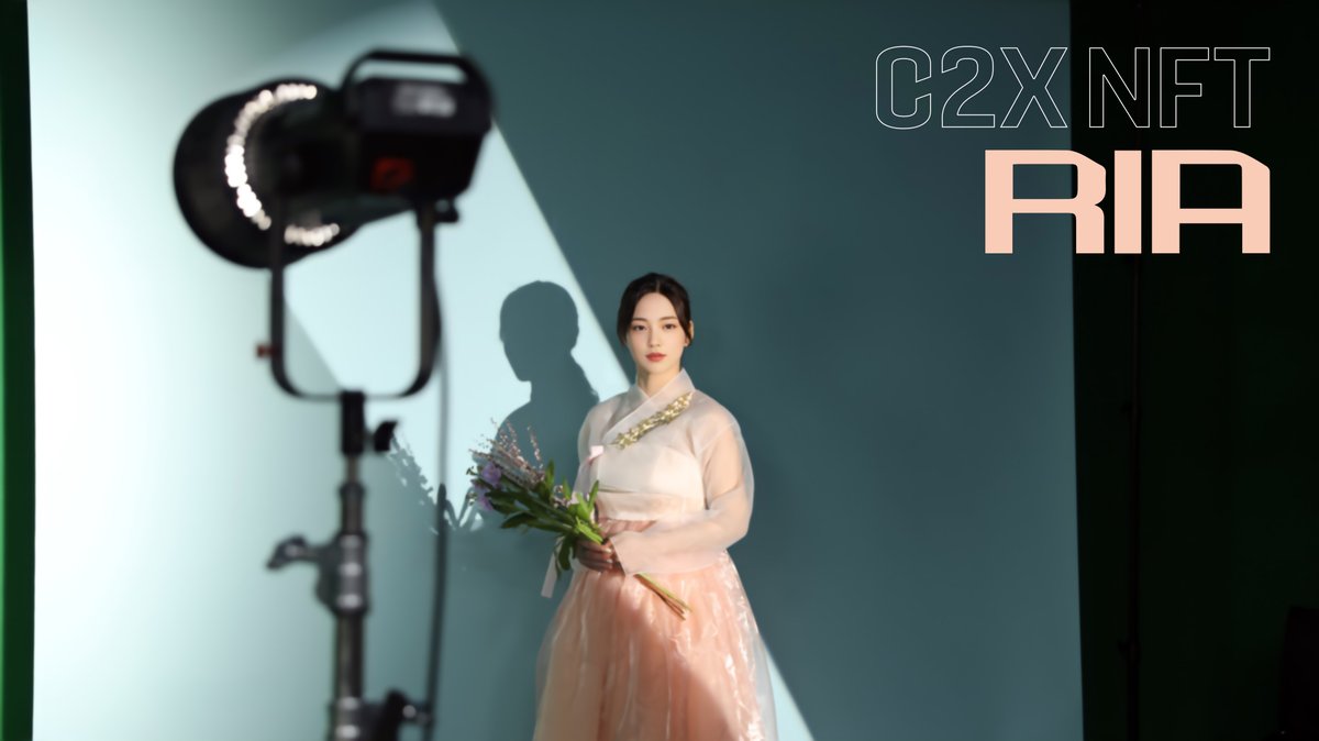 [#NFTGiveaway]

Project #Ria is joining C2X NFT!
Here's #Airdrop event to welcome Ria 🥳

🗓Jul. 8th - Jul. 14th 3am (UTC)
🎁Exclusive Ria NFT for 100 winners
✅Link: gleam.io/competitions/l… 

#C2XNFT #NFT #VirtualInfluencer #Hanbok #NFTdrop