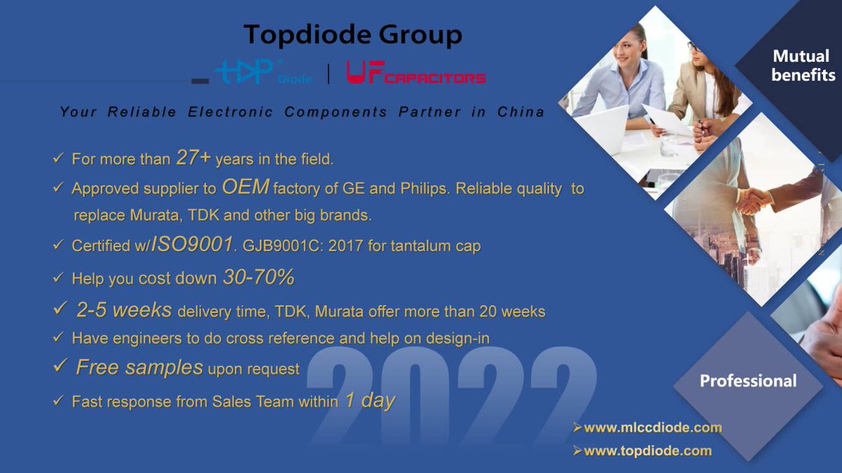 Lena65119432's tweet image. #China_component_supplier  #Topdiode_Group #Electronic_component  #Component_shortage