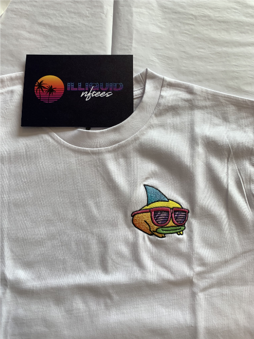 ILQDNFTees's tweet photo. 🎉CUSTOM NFT MERCH GIVEAWAY!🎉
Get your favorite NFT 𝔼𝕞𝕓𝕣𝕠𝕚𝕕𝕖𝕣𝕖𝕕 on a top-quality teeshirt FOR FREE!!

1. Follow @ILLiquidNFTees 😎
2. Like + RT! 🔁
3. Tag 2 Friends who love NFTs!

- Check us out at https://t.co/WlyZyyksCd!

#NFTs #NFTCommunity #NFTGiveaway #FreeNFT https://t.co/pGOdC8d3S5