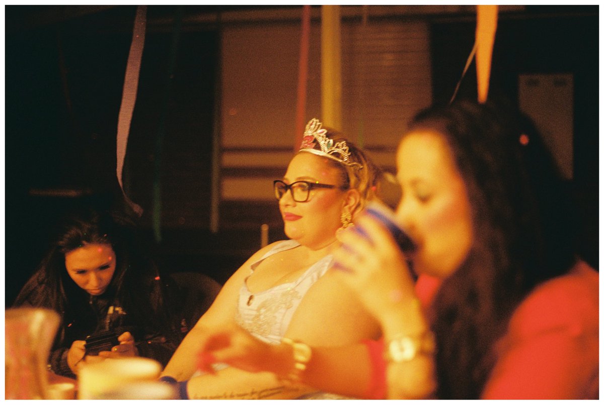 AselaDS's tweet photo. Maria &amp; Natalie’s 80s birthday party ��� 
🎞 #kodakgold200 #fujixtra400
📷 #NikonFM2 https://t.co/XGAo9pNzpK