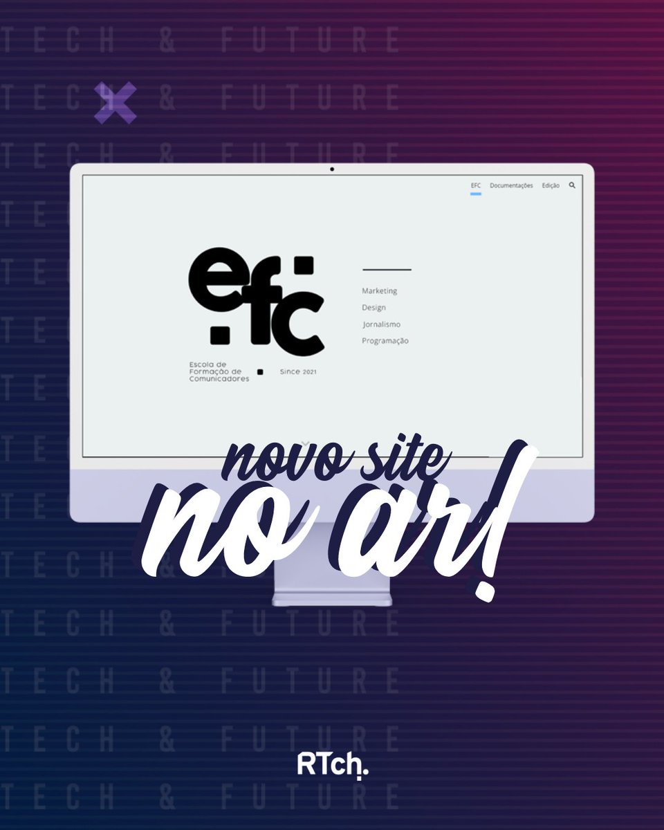 RevotechBR's tweet photo. Um comunicador quer ser? A Escola de Formação de Comunicadores vai ter que pertencer! 💯
Acesse o nosso site: https://t.co/4D8TX6FdMG e fique a par de todas as novidades. 😇
#Inovação #Tecnologia #Empreendorismo #RevoTech #DC https://t.co/RjVJ8Tt1Ul